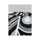 KYMCO Geometric Mod Print Mini Skirt