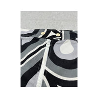 KYMCO Geometric Mod Print Mini Skirt