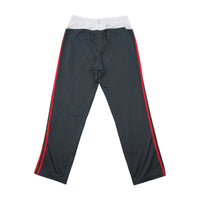 Adidas Red 3-Stripe Track Pants