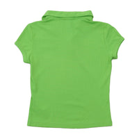 Guess Ribbed Short Sleeve Polo