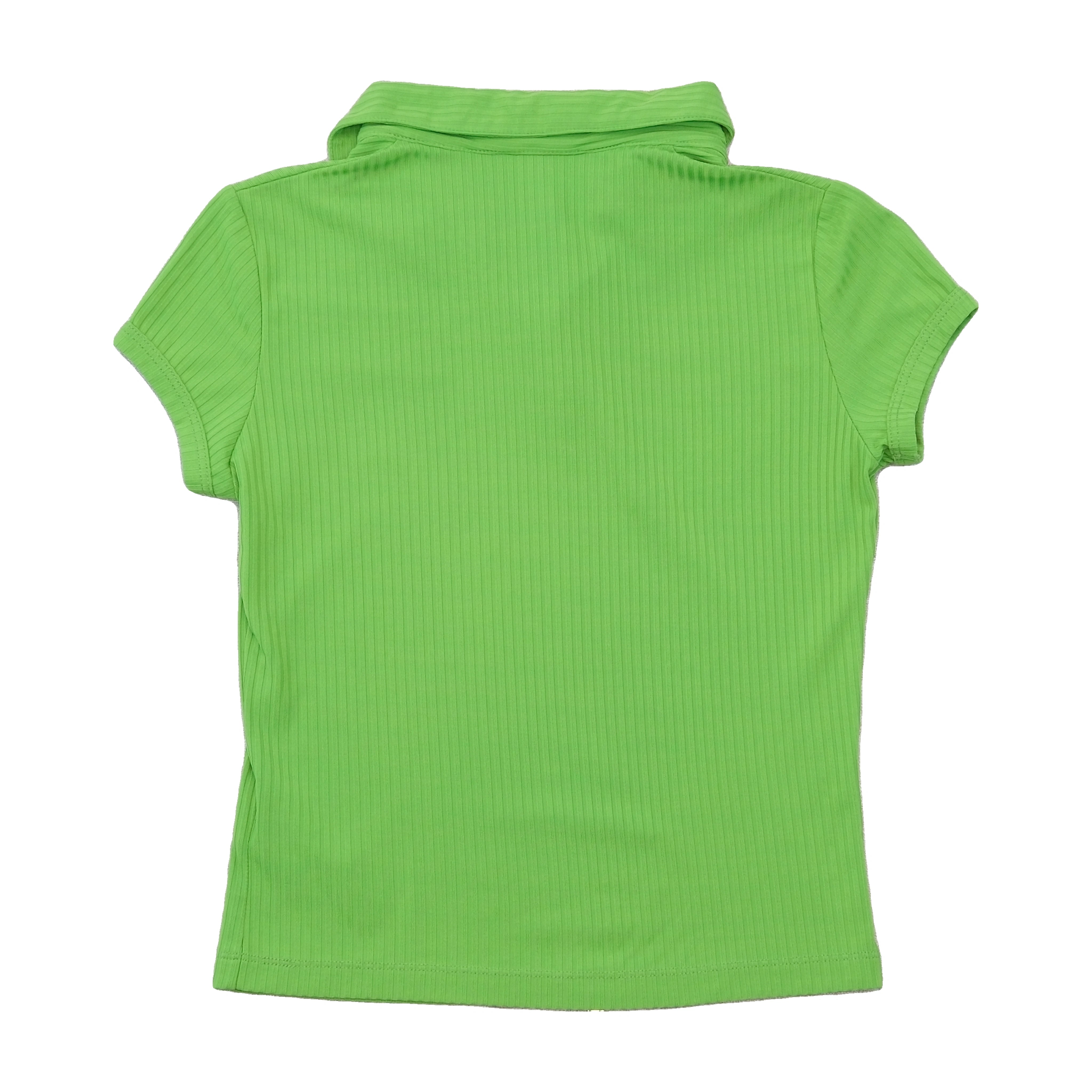 Guess Ribbed Short Sleeve Polo