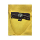 Polo Compagnie Américaine amarelo em piqué
