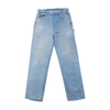 Calças de ganga de carpinteiro Dickies vintage de Lavagem Clara