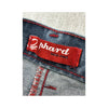 Phard Button Fly Denim Skirt