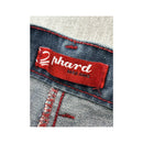 Phard Button Fly Denim Skirt