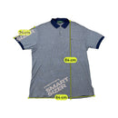 Polo Lauren Ralph Lauren vintage em algodão com Micro xadrez