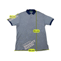Polo Lauren Ralph Lauren vintage em algodão com Micro xadrez