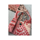 Patchwork Paisley Cotton Button Up Shirt