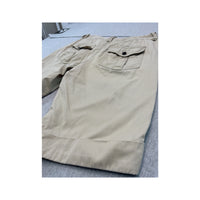 Tommy Hilfiger Cotton Cuffed Chino Shorts