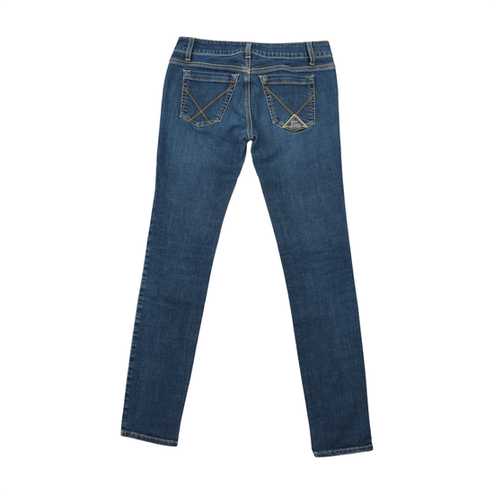 Roy Rogers Blue Denim Slim Straight Jeans