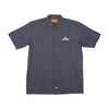 Dickies Jillamy Patch Short Sleeve Cotton Blend Work Shirt