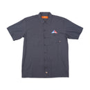 Dickies Jillamy Patch Short Sleeve Cotton Blend Work Shirt