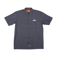 Dickies Jillamy Patch Short Sleeve Cotton Blend Work Shirt