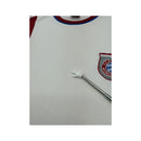 FC Bayern München Munich Jersey/ 1972 - 1974 Home Retro Striped T-Shirt