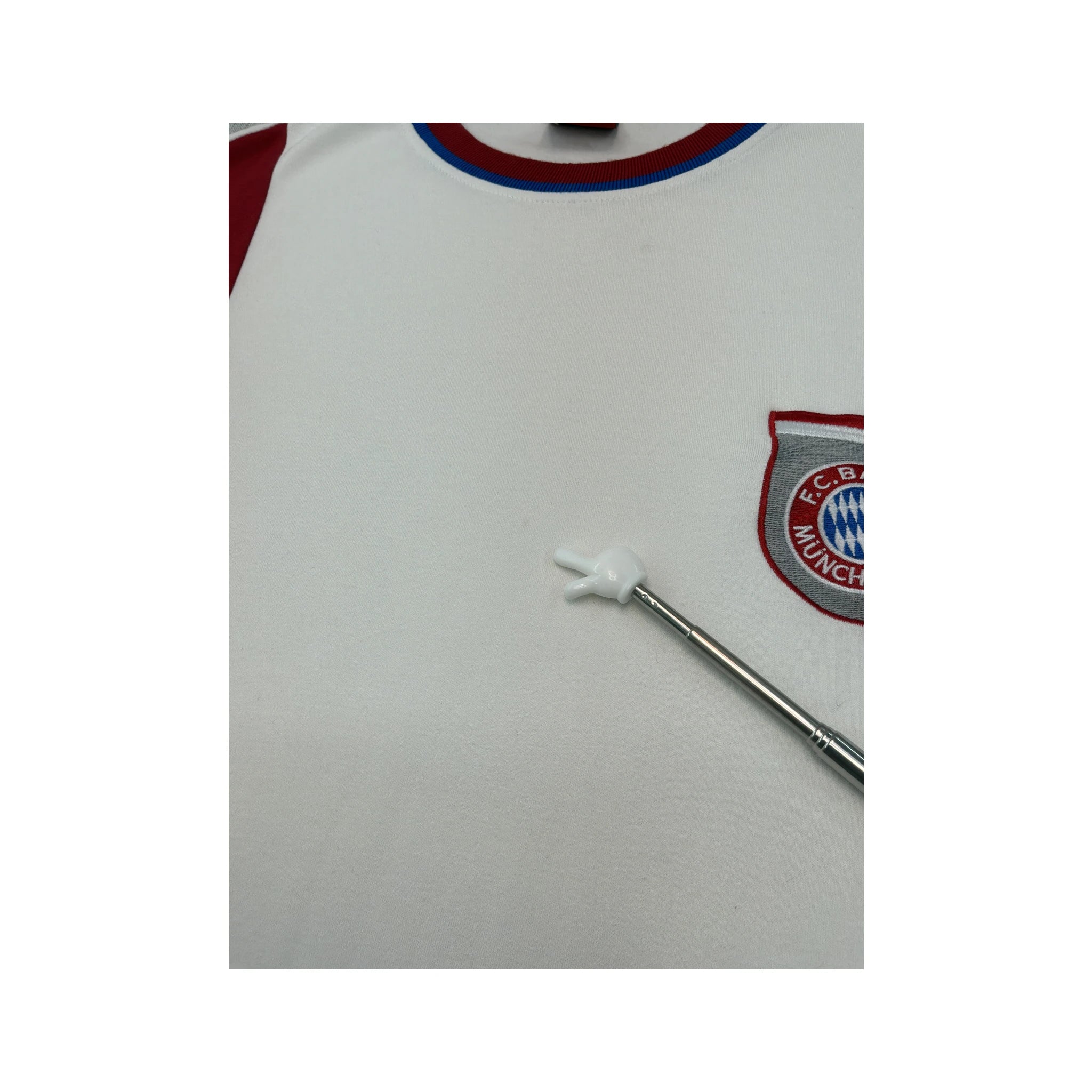 FC Bayern München Munich Jersey/ 1972 - 1974 Home Retro Striped T-Shirt