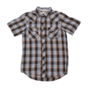Camisa Western Coast to Coast em xadrez com Molas