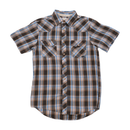 Camisa Western Coast to Coast em xadrez com Molas