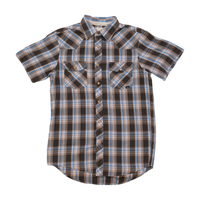 Camisa Western Coast to Coast em xadrez com Molas
