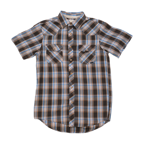 Camisa Western Coast to Coast em xadrez com Molas