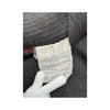 Limited Edition Vintage Cotton Blend Rib Knit Collared Sweater