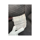 Limited Edition Vintage Cotton Blend Rib Knit Collared Sweater
