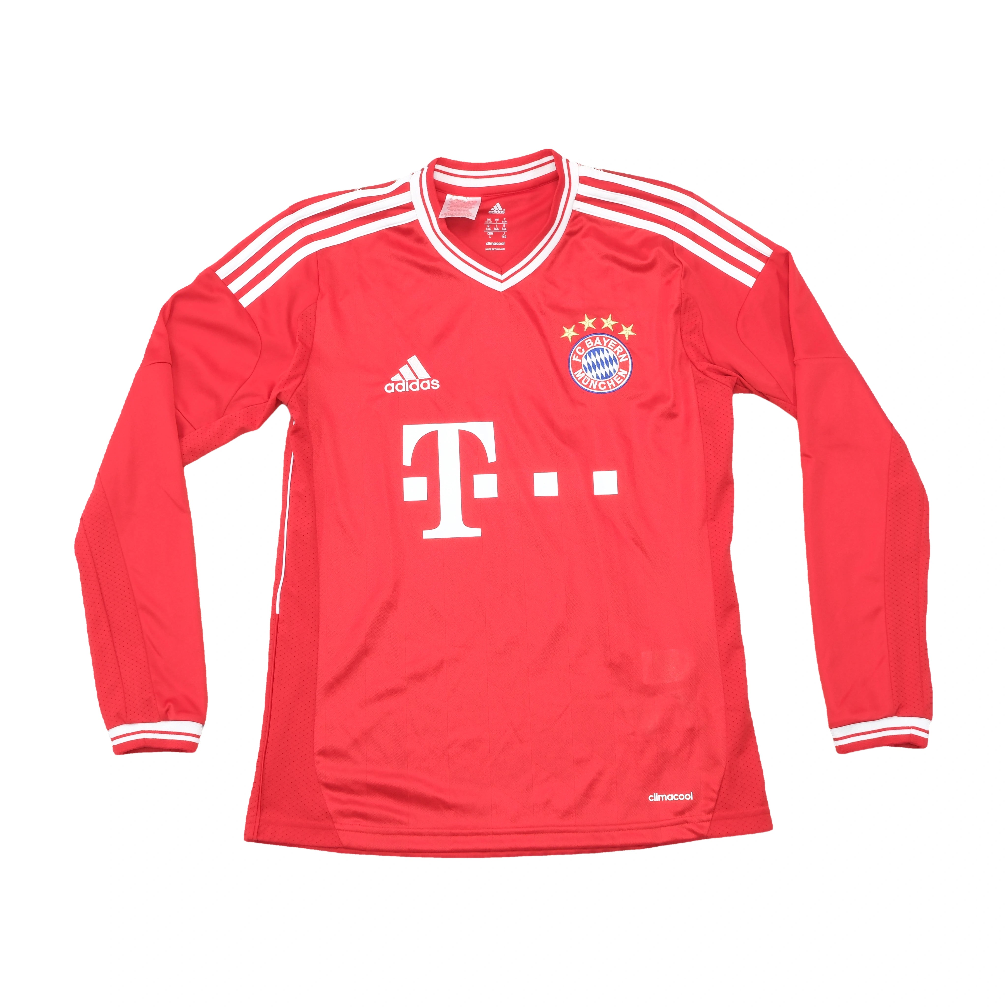 adidas FC Bayern Munchen Long Sleeve Soccer Jersey