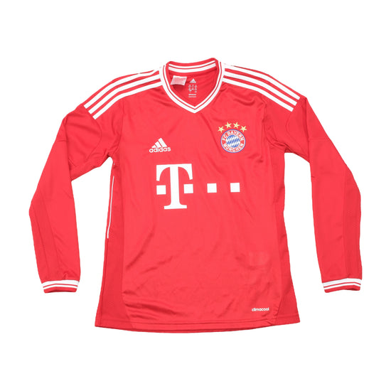 adidas FC Bayern Munchen Long Sleeve Soccer Jersey