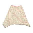 Kookai Floral Handkerchief Hem Skirt