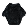 Miss Sixty Black Fuzzy Knit Capelete Sweater