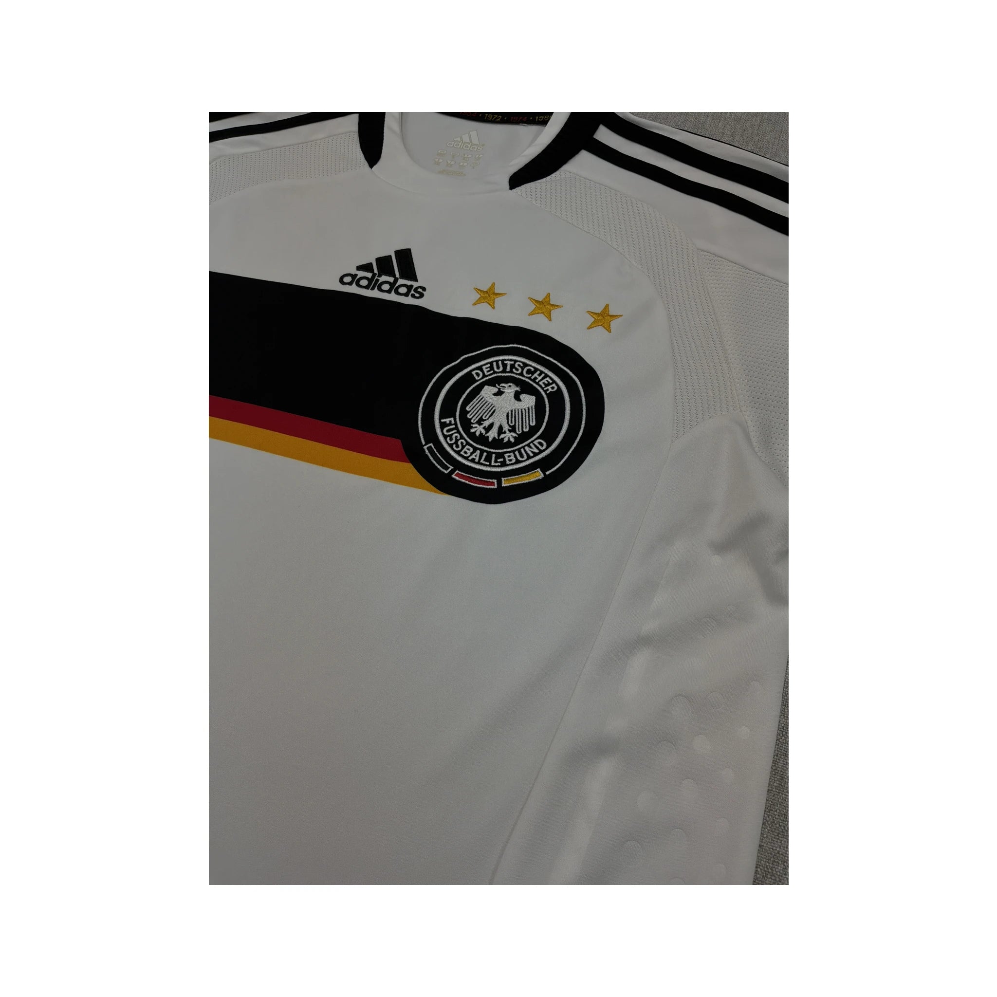 adidas Germany National Team Three Star Climacool Soccer Jersey