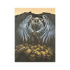 Gildan Grim Reaper Blue Wings Graphic Cotton Shirt