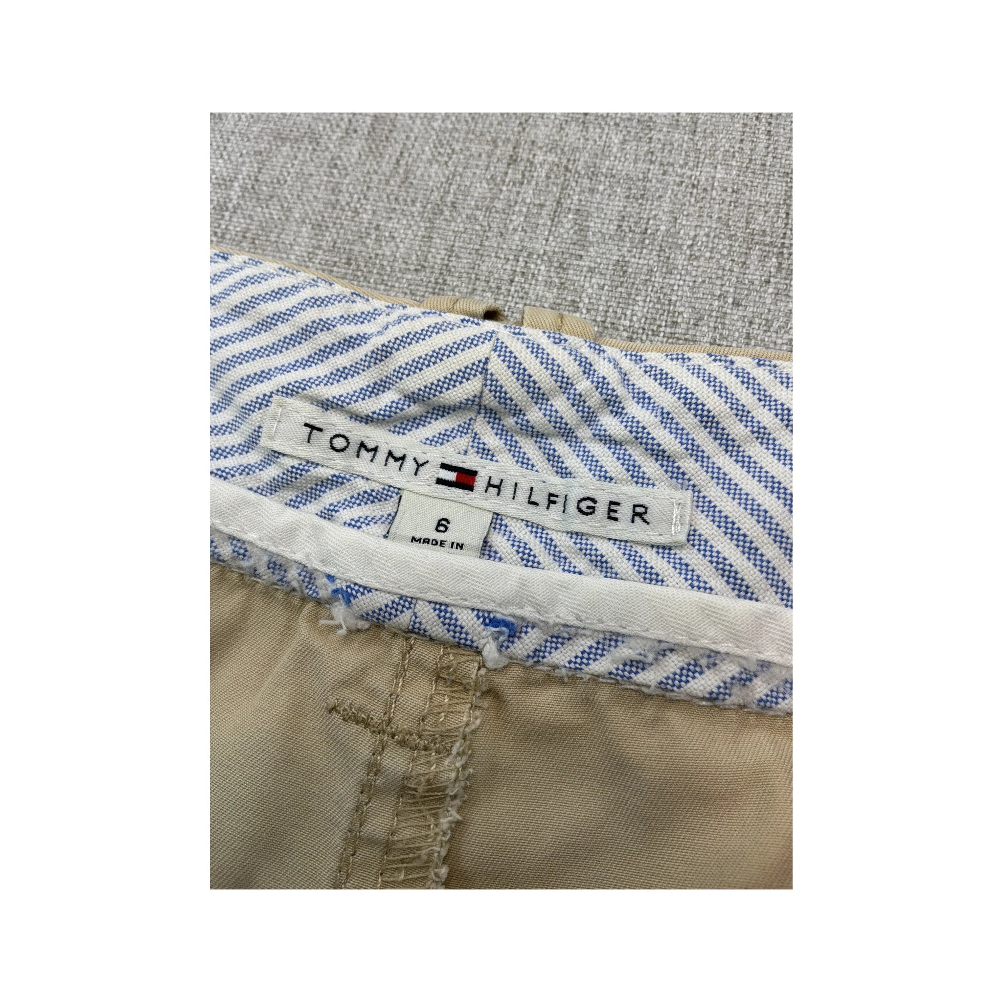 Tommy Hilfiger Cotton Cuffed Chino Shorts