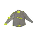 Private Island Olive Green Button-Up Shirt