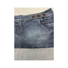 Calvin Klein Jeans Two Tone Denim Mini Skirt