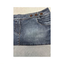 Calvin Klein Jeans Two Tone Denim Mini Skirt