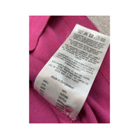 Diadora Pink Cotton Piqué Tipped Collar Polo Shirt