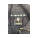Marina Yachting Virgin 100% Wool Ribbed Quarter Zip Sweater