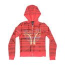 Sweatshirt com capuz Custo Barcelona com Fecho e estampado gráfico