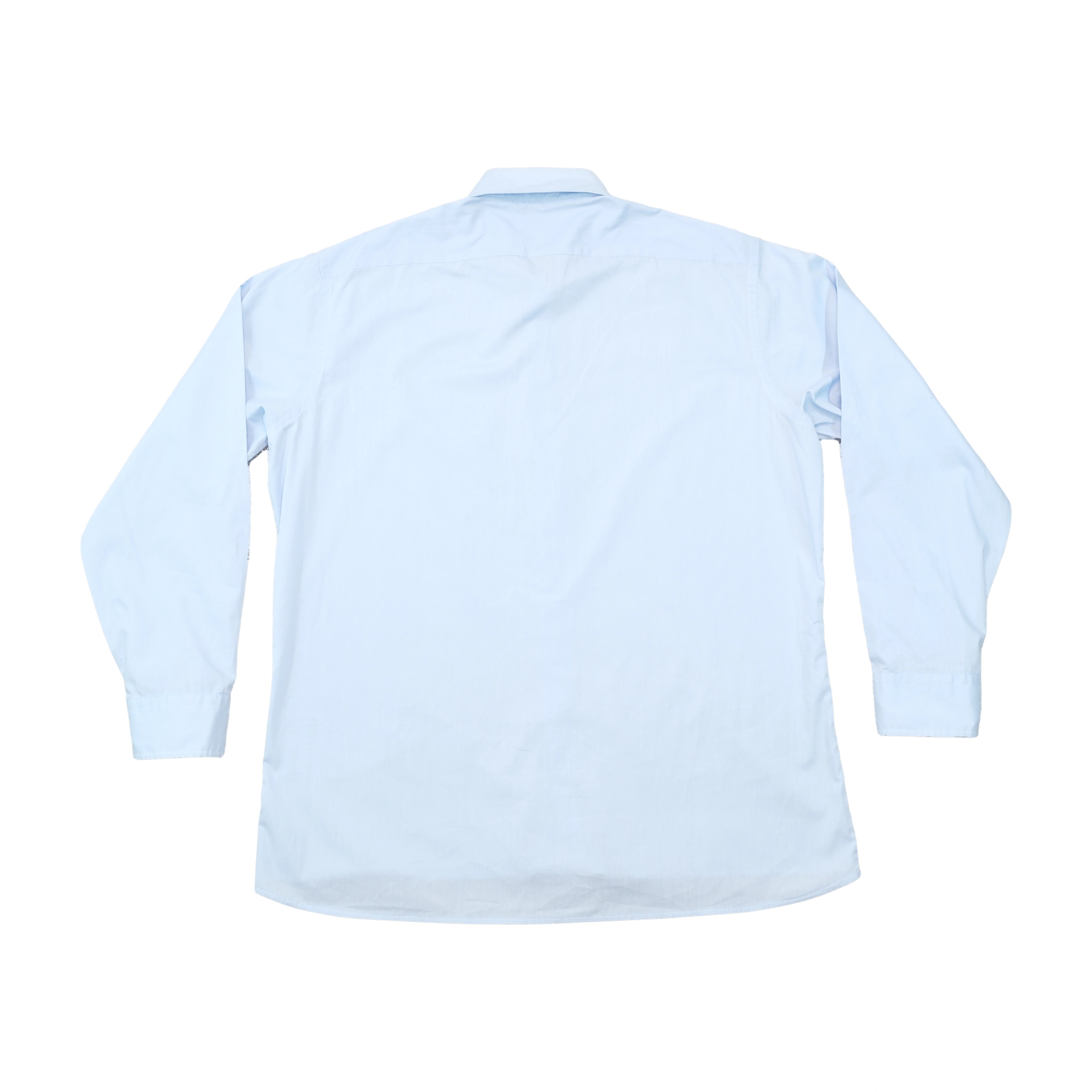 Camisa Christian Dior Azul-claro