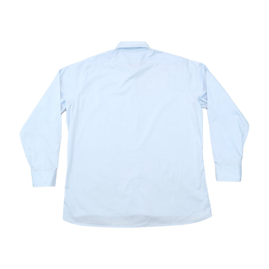 Camiseiro Christian Dior Azul Claro com Botões
