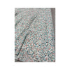 Benotti floral smocked panel skirt