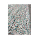 Benotti floral smocked panel skirt