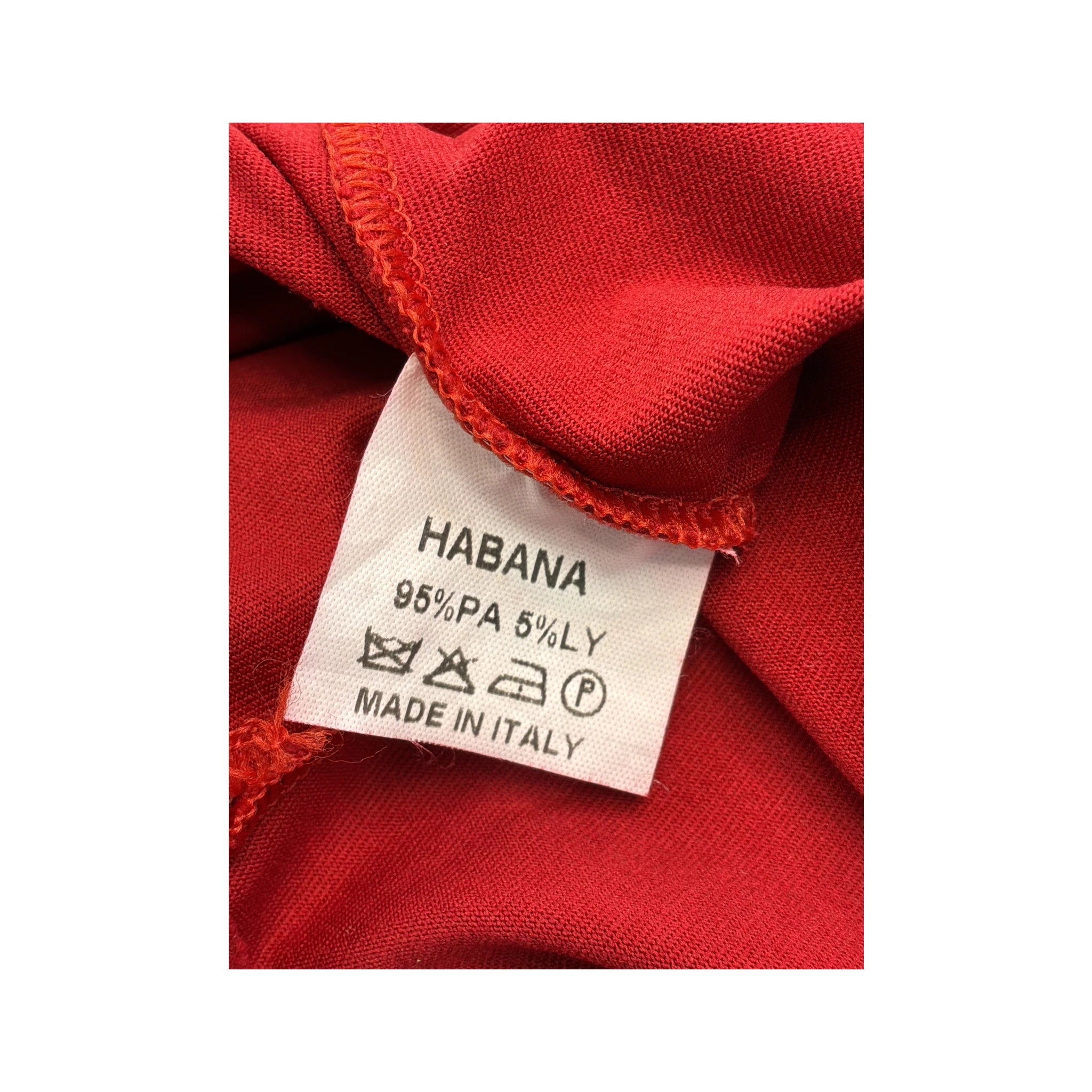 Habana Red Stretch Tank Top