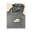 Polar Nike preto em Mistura de algodão com gola Tubo