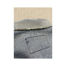 Outsider Italia Vintage Light Wash Cotton Denim Trucker Jacket