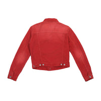 Red Corduroy Jacket