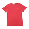 Camisa de gola Redonda Nike com Swoosh Minimalista