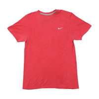 Camisa de gola Redonda Nike com Swoosh Minimalista