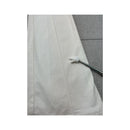 White Flared Sailor Pants