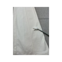 White Flared Sailor Pants